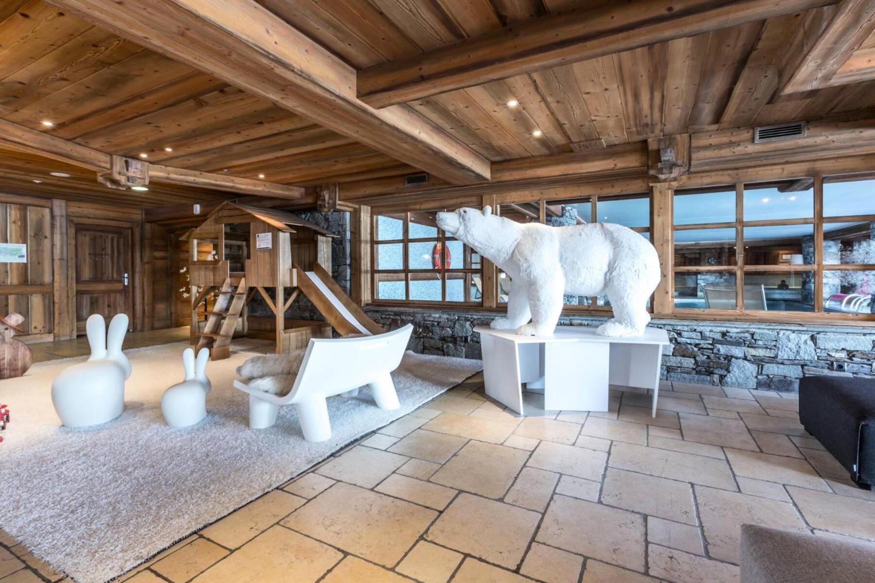 Les Chalets Du Gypse - Les Chalets Du Gypse A08 Mae-3541 サン・マルタン・ド・ベルヴィル エクステリア 写真