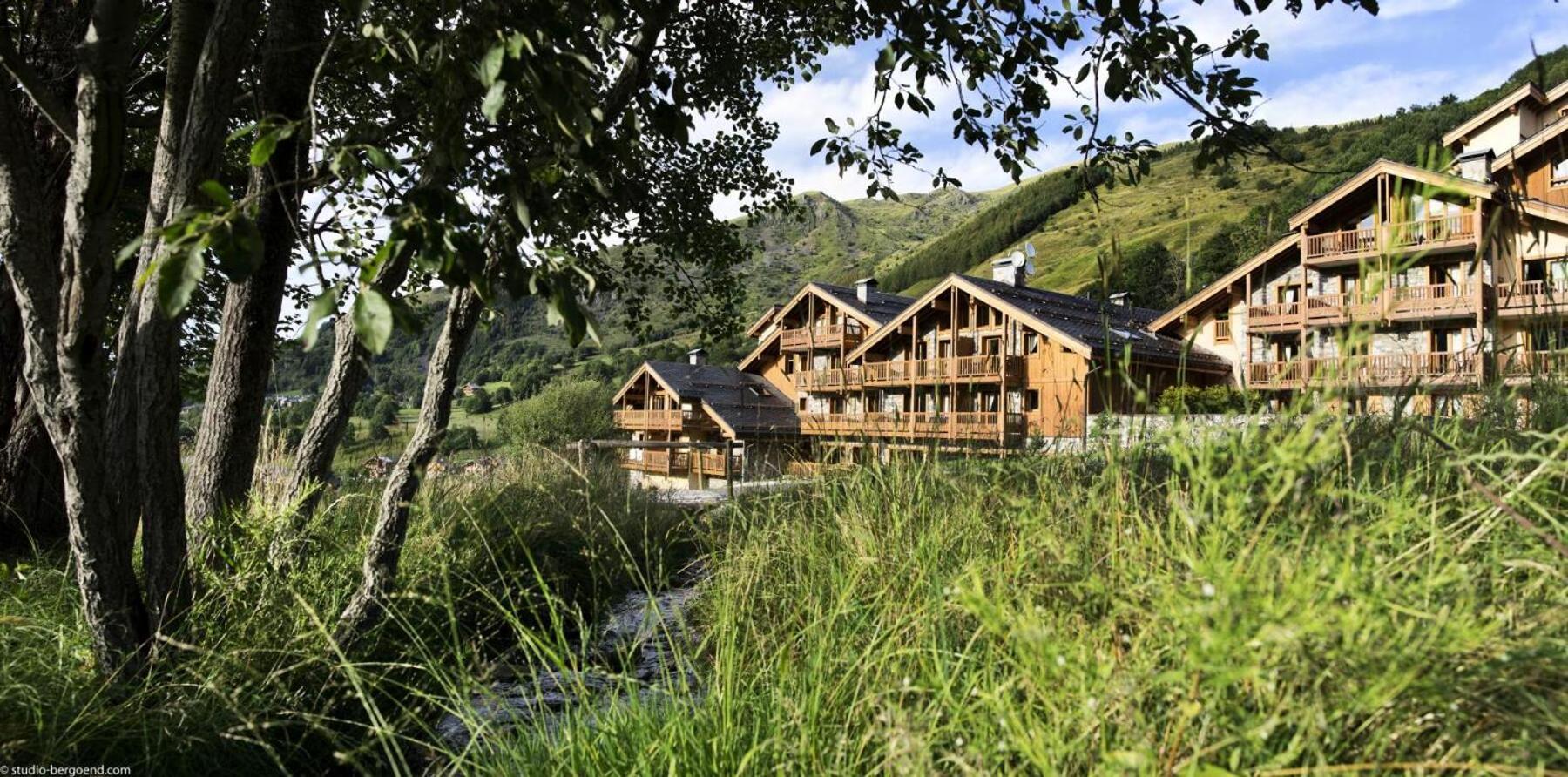 Les Chalets Du Gypse - Les Chalets Du Gypse A08 Mae-3541 サン・マルタン・ド・ベルヴィル エクステリア 写真