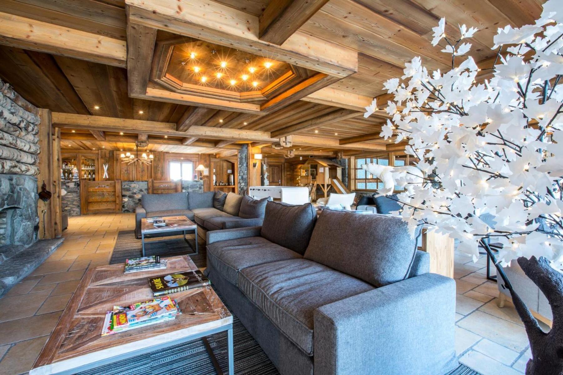 Les Chalets Du Gypse - Les Chalets Du Gypse A08 Mae-3541 サン・マルタン・ド・ベルヴィル エクステリア 写真