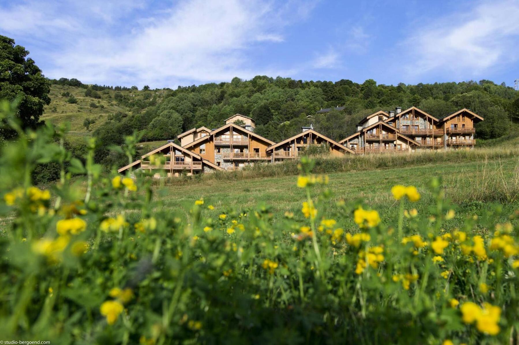 Les Chalets Du Gypse - Les Chalets Du Gypse A08 Mae-3541 サン・マルタン・ド・ベルヴィル エクステリア 写真