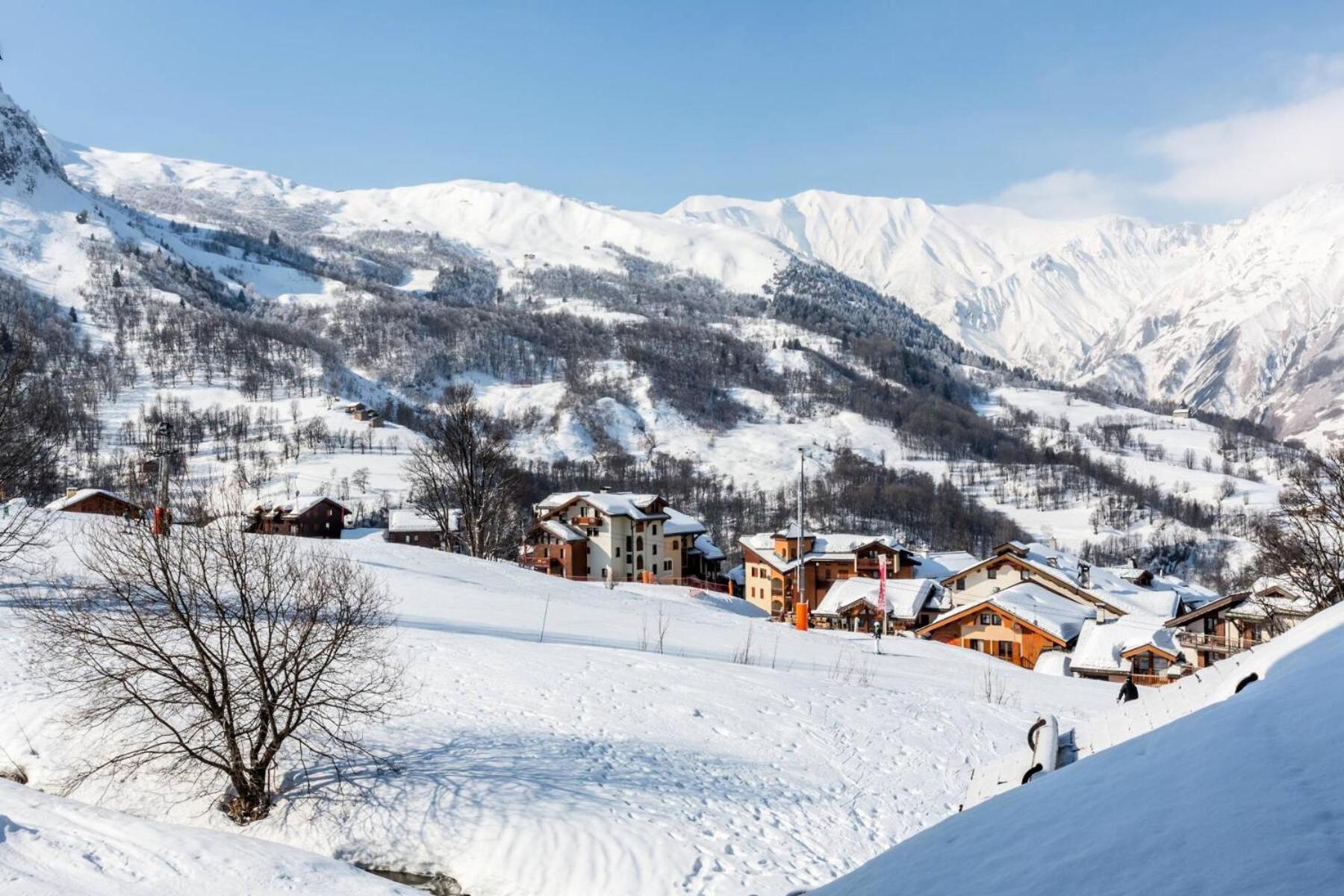 Les Chalets Du Gypse - Les Chalets Du Gypse A08 Mae-3541 サン・マルタン・ド・ベルヴィル エクステリア 写真