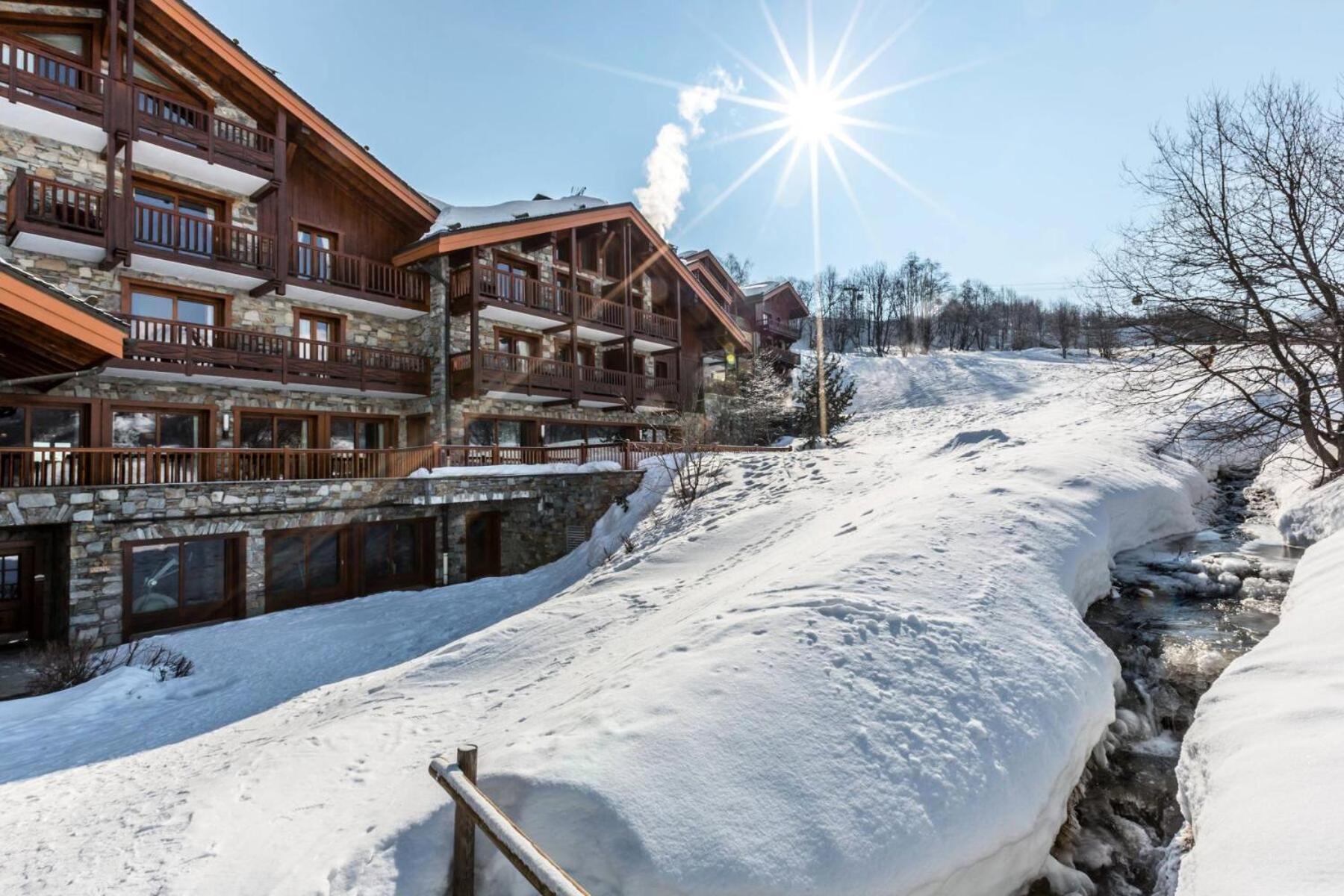 Les Chalets Du Gypse - Les Chalets Du Gypse A08 Mae-3541 サン・マルタン・ド・ベルヴィル エクステリア 写真