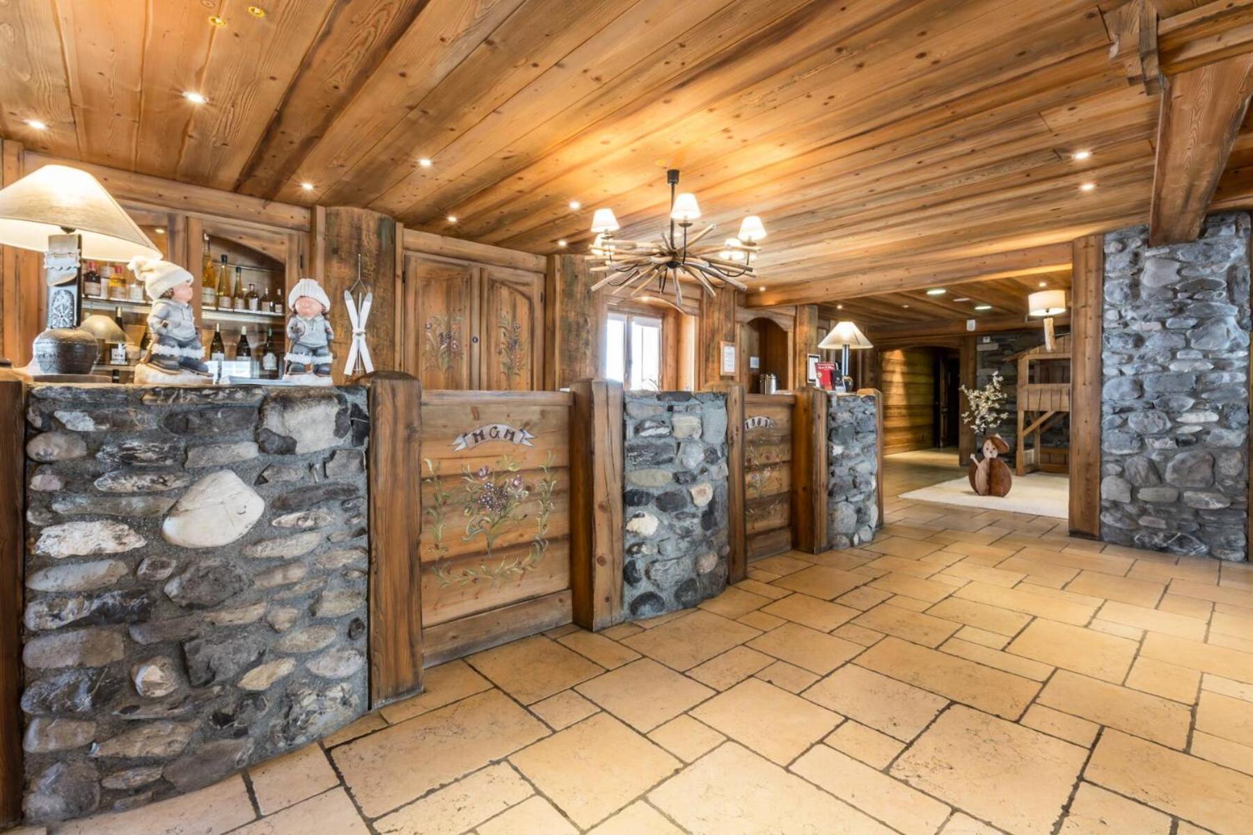 Les Chalets Du Gypse - Les Chalets Du Gypse A08 Mae-3541 サン・マルタン・ド・ベルヴィル エクステリア 写真